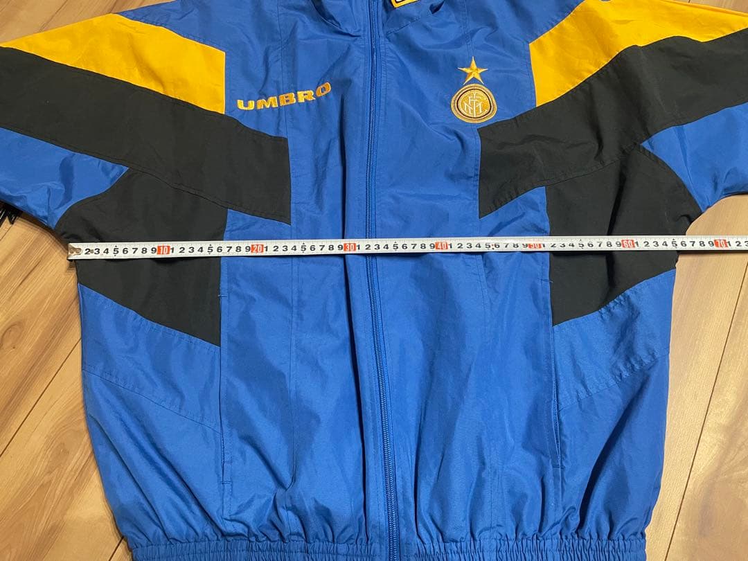 90s umbro インテルミラノ トラックジャケット　ジャンパー