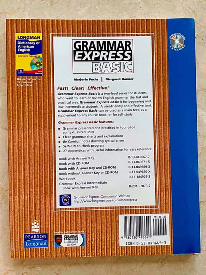 洋書 Grammar Express Basic