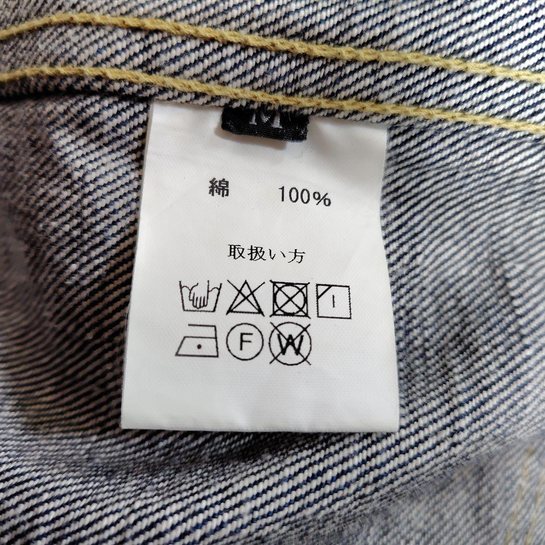 JELADO 44 大戦モデル 月桂樹ボタン Tバック濃紺デニムジャケット M