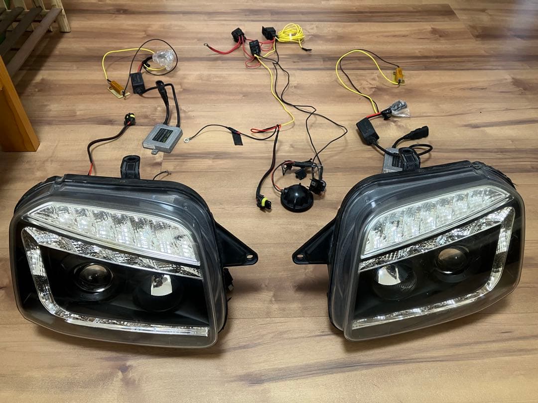 コーリンledサンダーヘッドライト