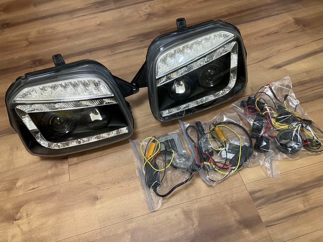 コーリンledサンダーヘッドライト