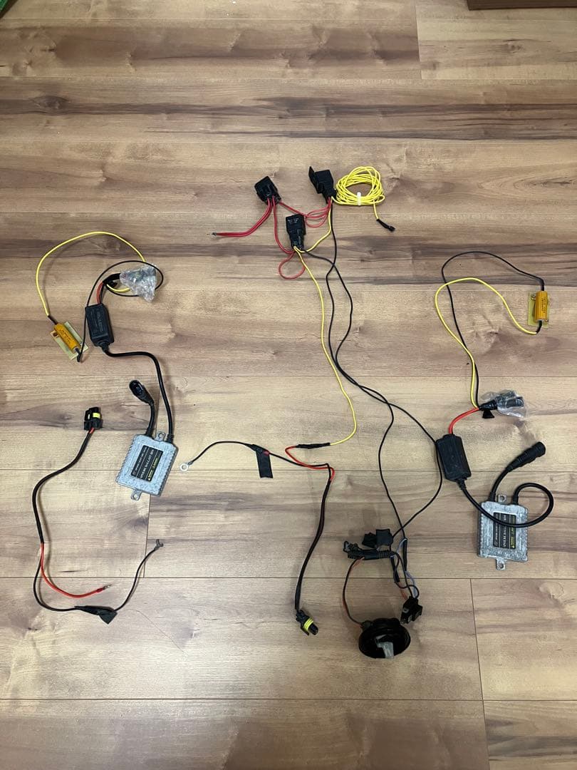 コーリンledサンダーヘッドライト