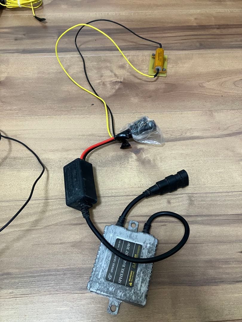 コーリンledサンダーヘッドライト