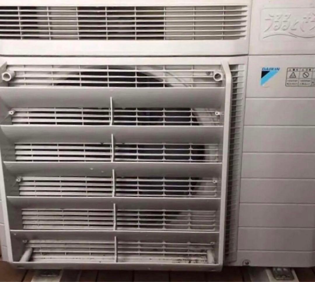 DAIKIN ダイキン　室外機　ルーバー　風向調節版　KPW937F4