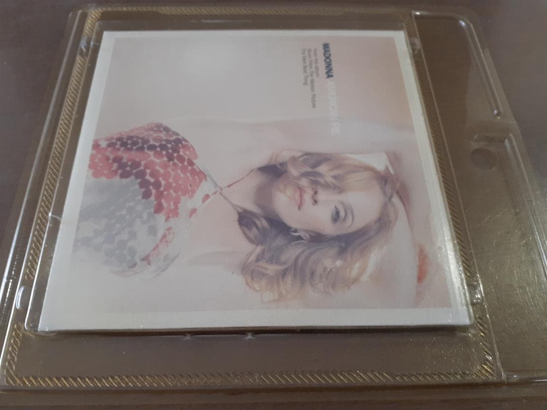 マドンナ　American Pie　紙ジャケ仕様 EU盤 CDシングル