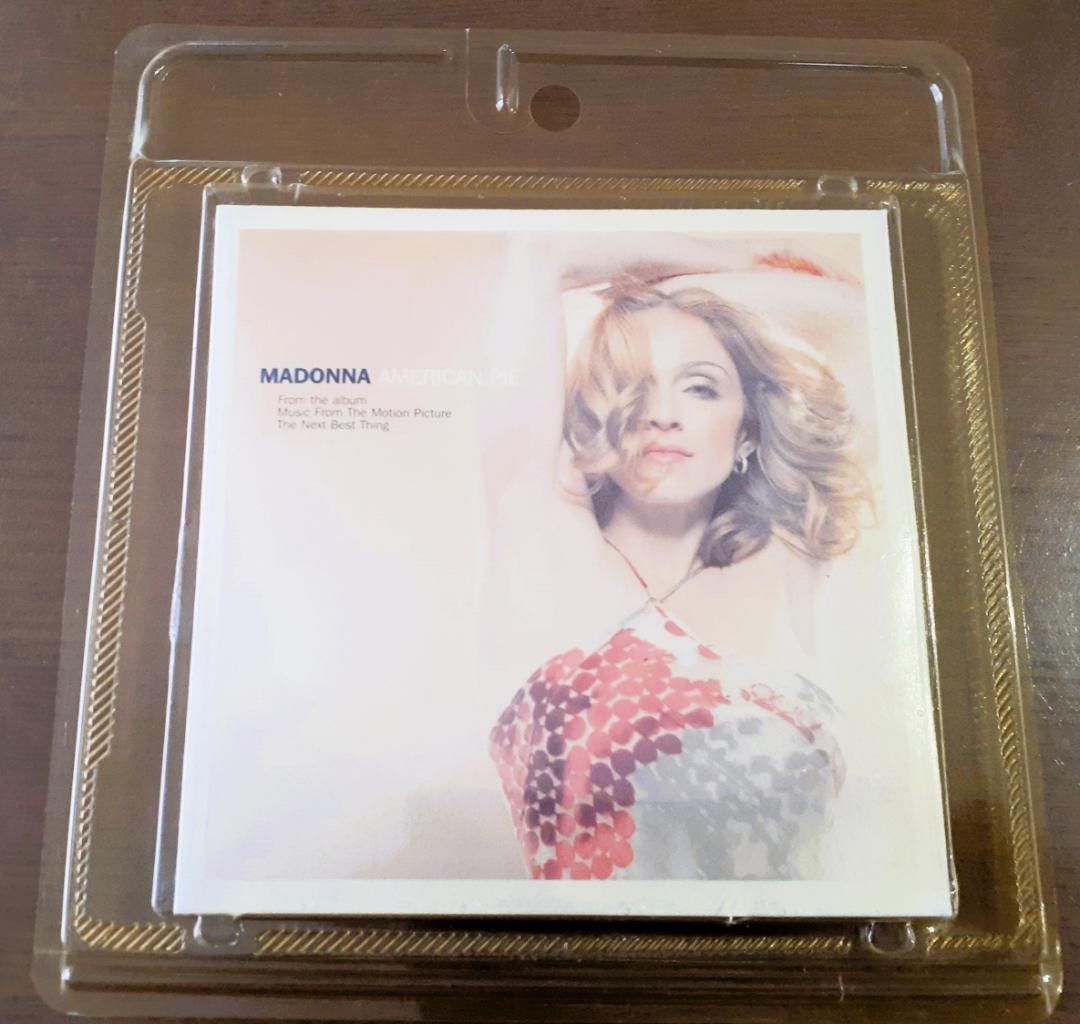 マドンナ　American Pie　紙ジャケ仕様 EU盤 CDシングル