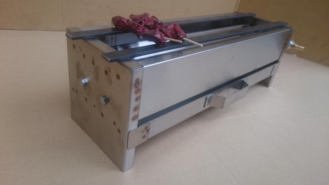 ３日以内に発送 値下げ3 ★ 焼き鳥コンロ★串焼★五平餅★焼鳥焼器★みたらし団子