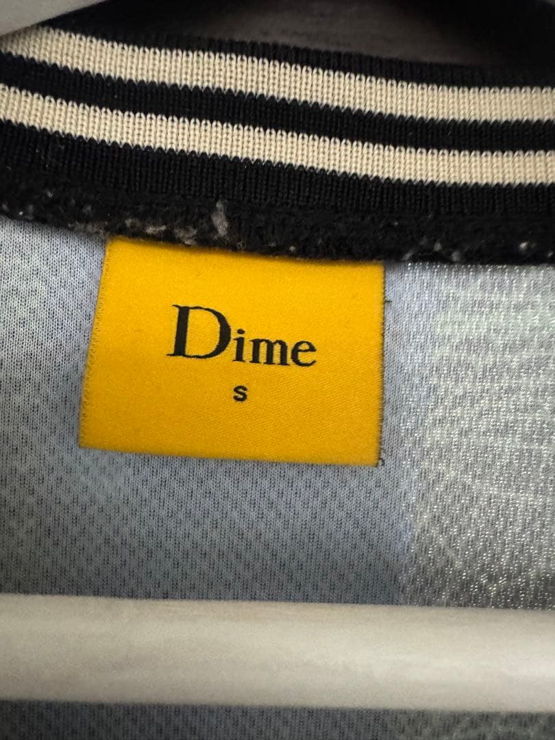 dime サッカーシャツ