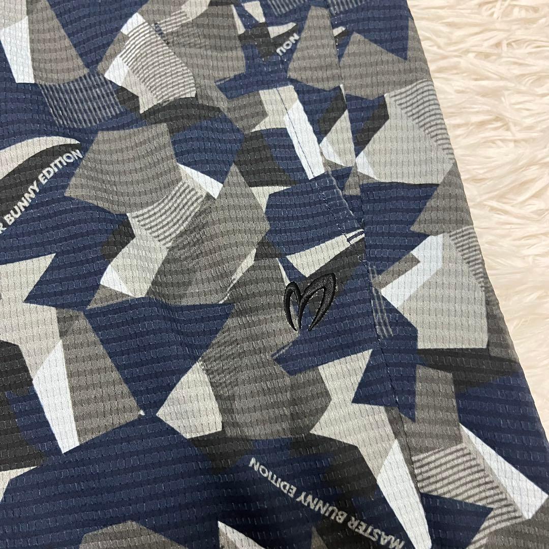 激レア パーリーゲイツ マスターバニーエディション ハーフパンツ 迷彩 カモフラ