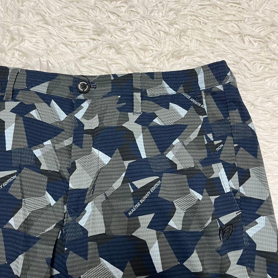 激レア パーリーゲイツ マスターバニーエディション ハーフパンツ 迷彩 カモフラ