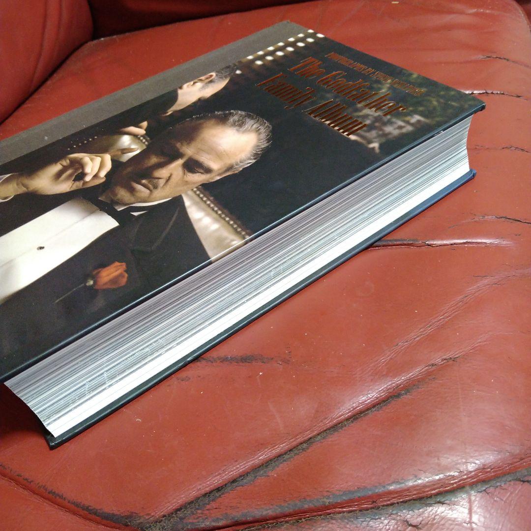 ゴッドファーザー 洋書 ファミリー・アルバム GODFATHER