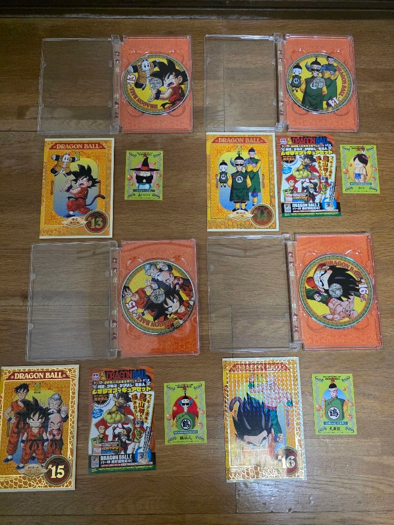ドラゴンボール DVD 全巻セット　動作確認済み　応募カード有り