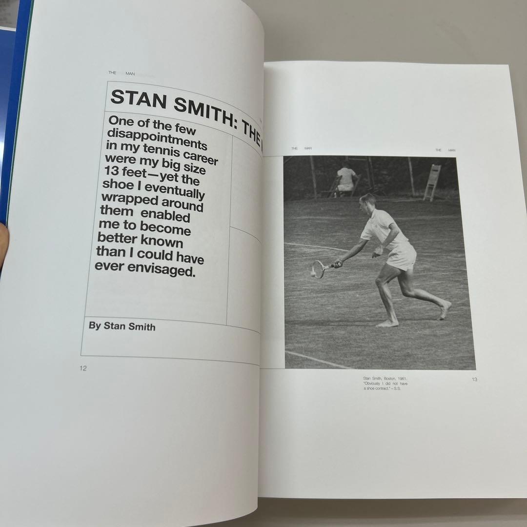 スタンスミス　adidas 資料本　洋書　300ページ超　希少書籍