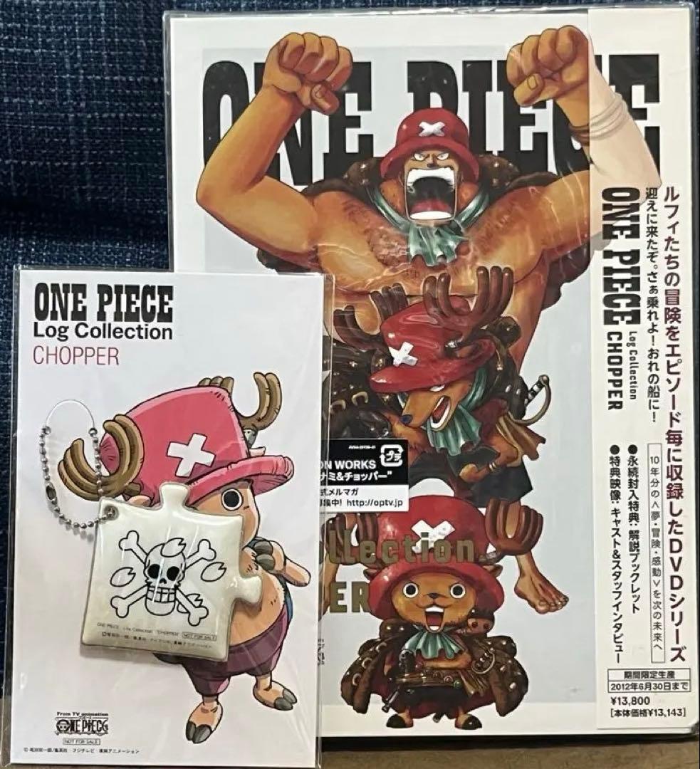 ONE PIECE log collection 特典付きDVD 初回限定版