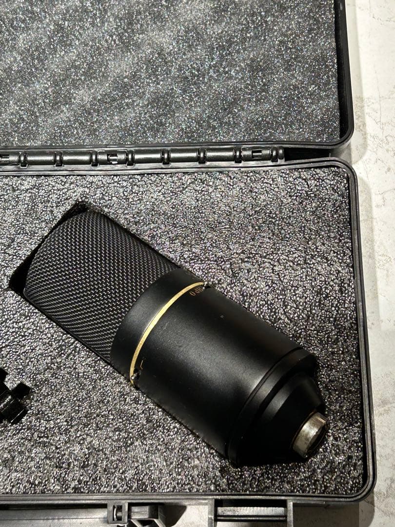 MXL 770 コンデンサーマイク ハードケース付き