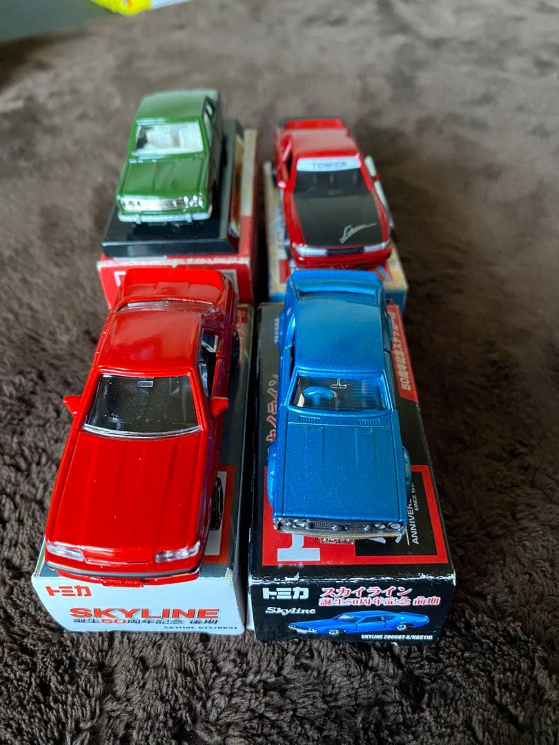 トミカ 記念トミカ等11台　バラ売り可能　⭐︎値下げ⭐︎