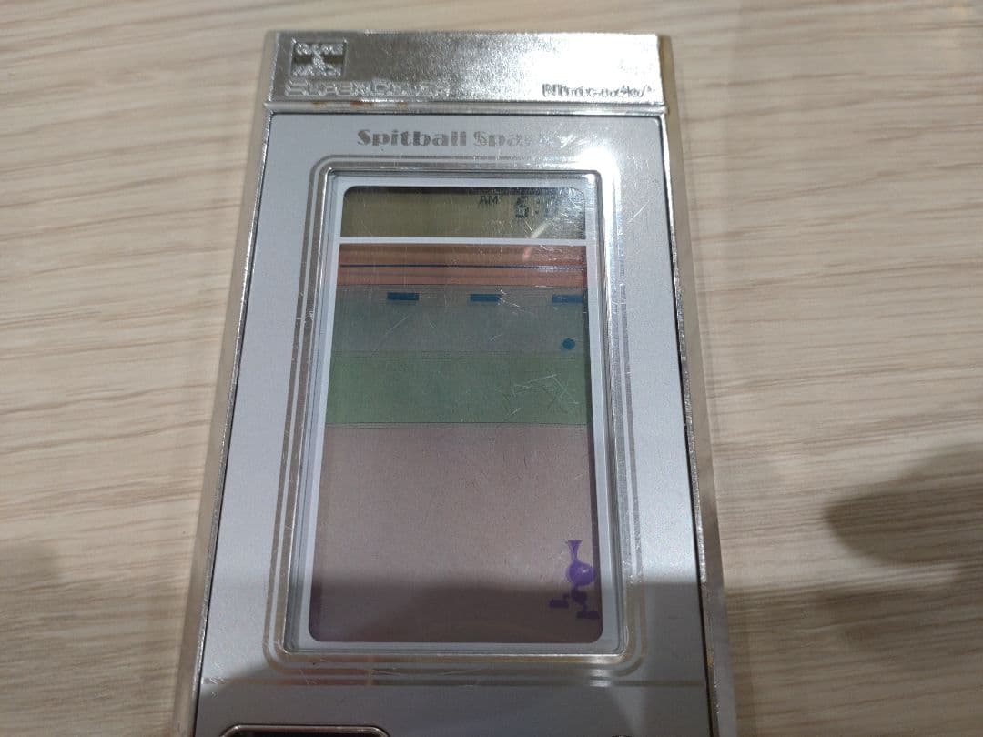 昭和Nintendo スピットボール　スパーキー　Spitball Sparky