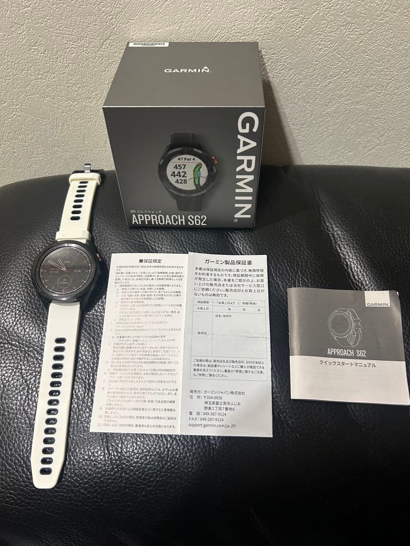 GARMIN Approach S62　＋おまけ