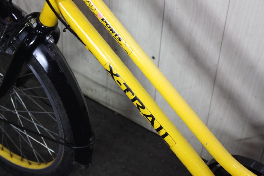 x-trail エクストレイル 20インチ シマノ6段 LED mini自転車