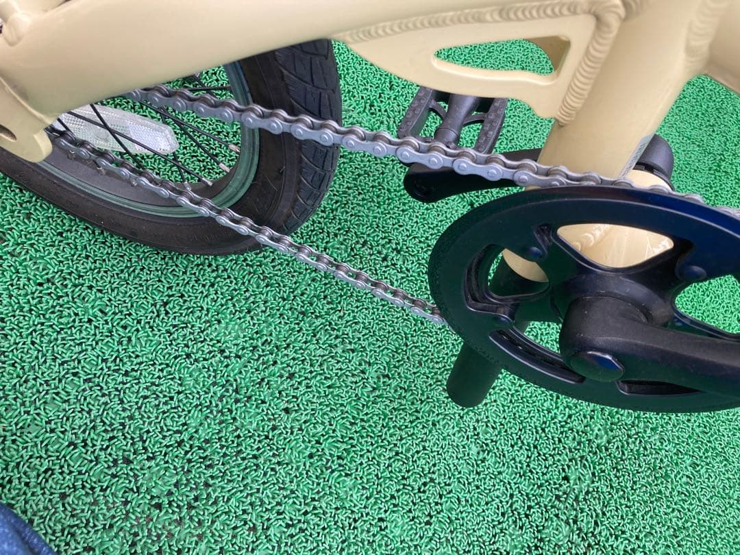 あさひ　LOG OUTRUNK 折りたたみ自転車 美車　直引き取り歓迎