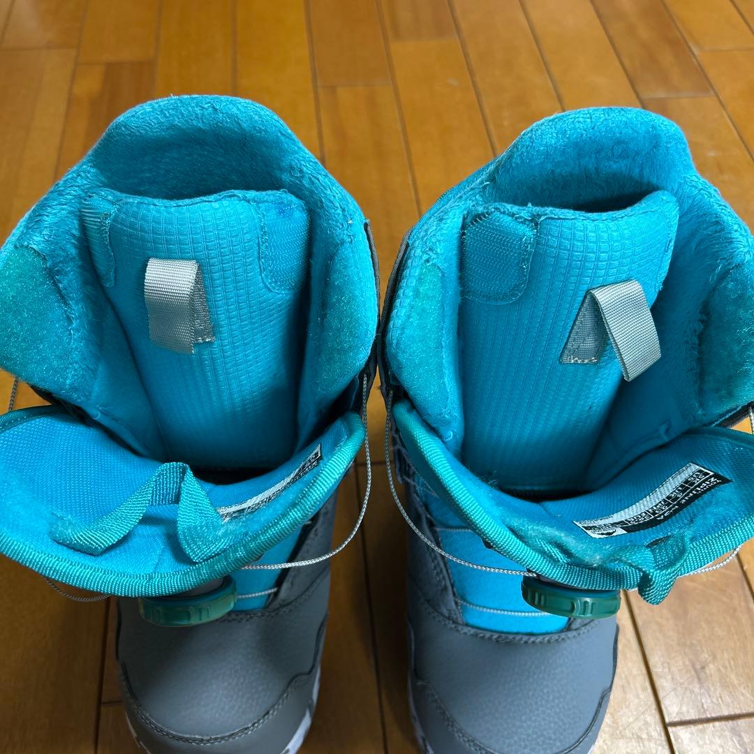 【キッズ】BURTON スノーボード3点セット 板130cm ブーツ23cm