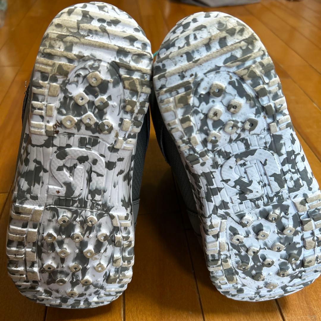 【キッズ】BURTON スノーボード3点セット 板130cm ブーツ23cm