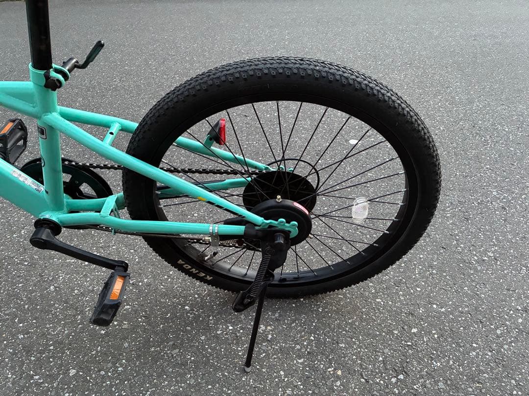 COCHORN キッズバイク 22インチ ミントグリーン