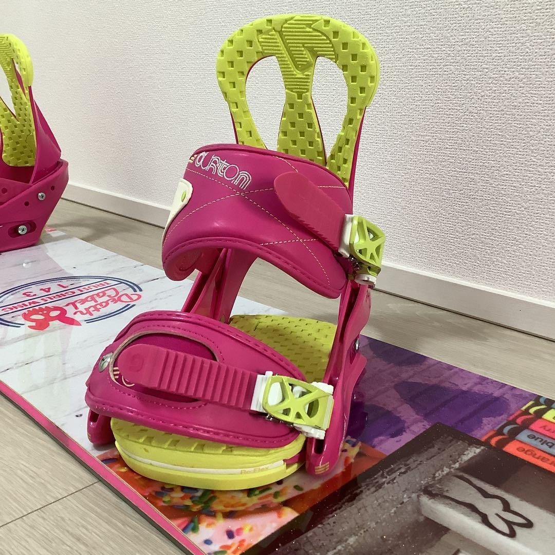 092Death Labelバートンレディーススノーボード初心者やグラトリ向き