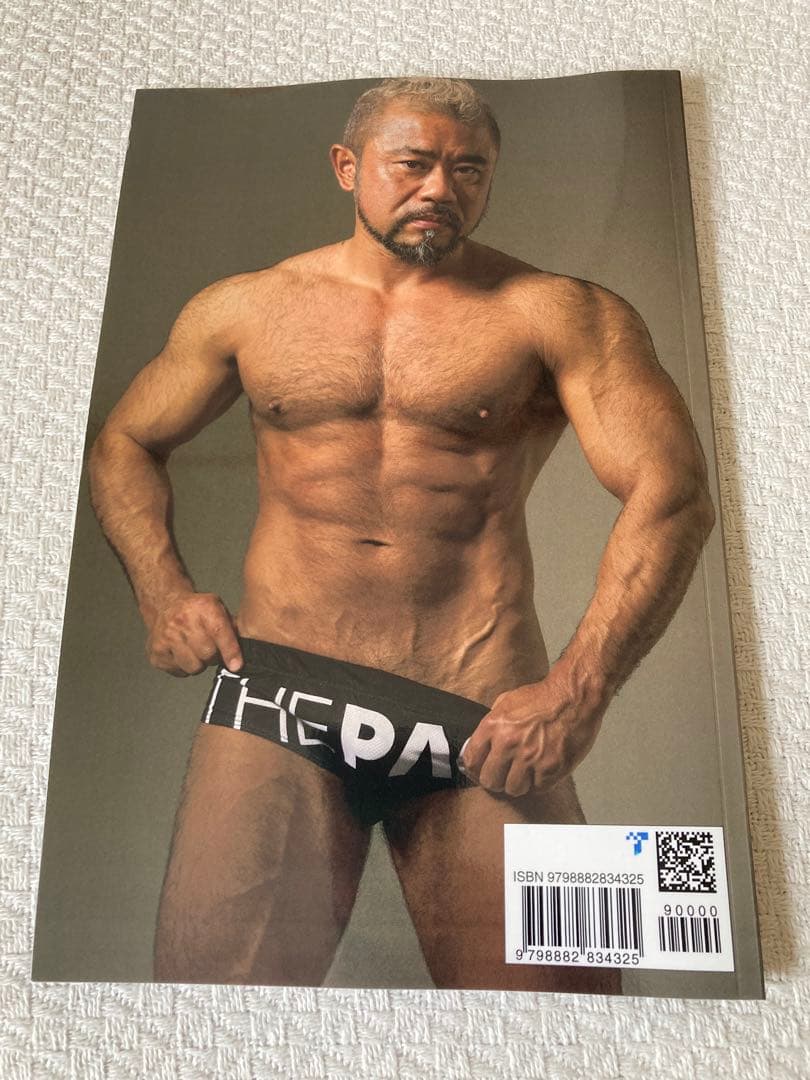 マッチョ　ゲイ　筋肉　グラビア　男性写真集　ゴリ　マッチョ
