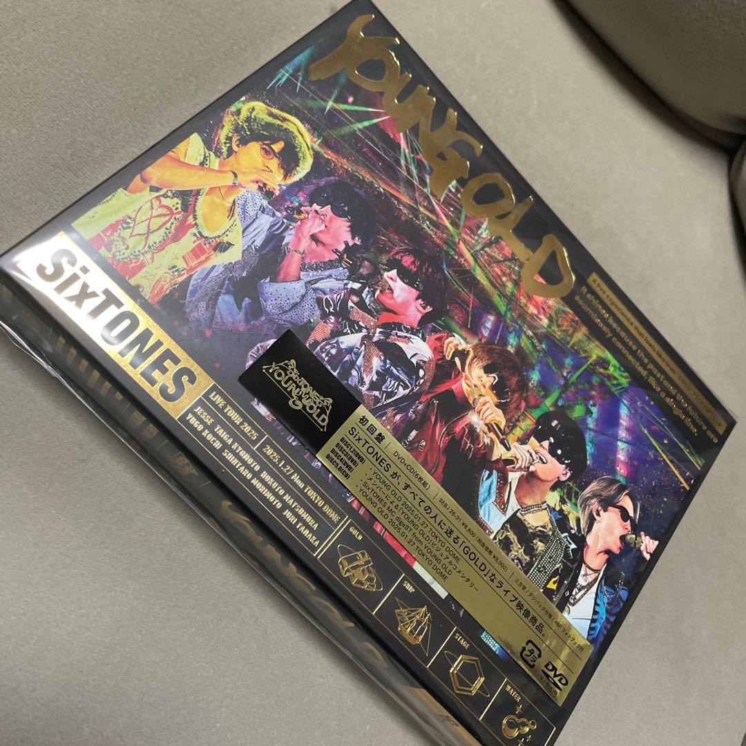 【DVD】SixTONES YOUNG OLD 初回盤