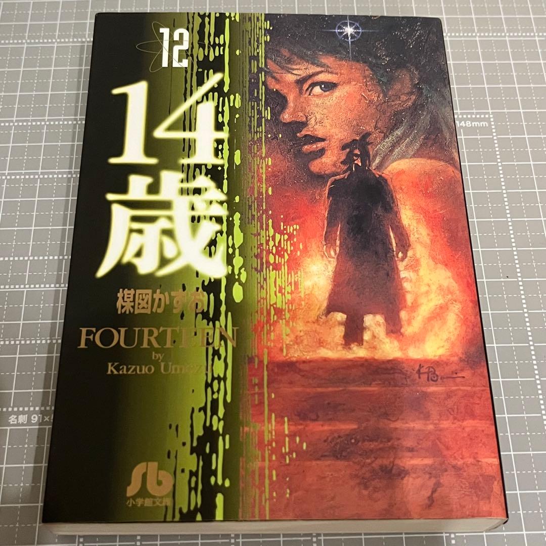 14歳 全13巻セット 楳図かずお