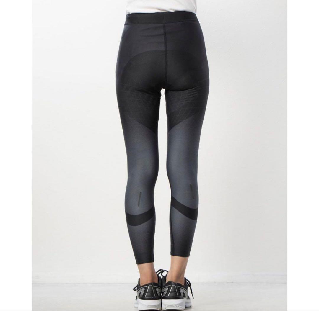 ASICS高性能ランニンENERGYSAVINGロングタイツ 美品　M