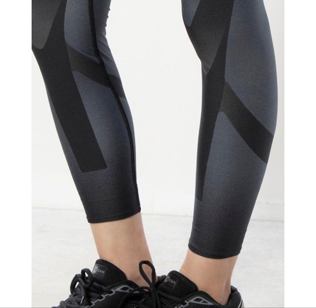 ASICS高性能ランニンENERGYSAVINGロングタイツ 美品　M