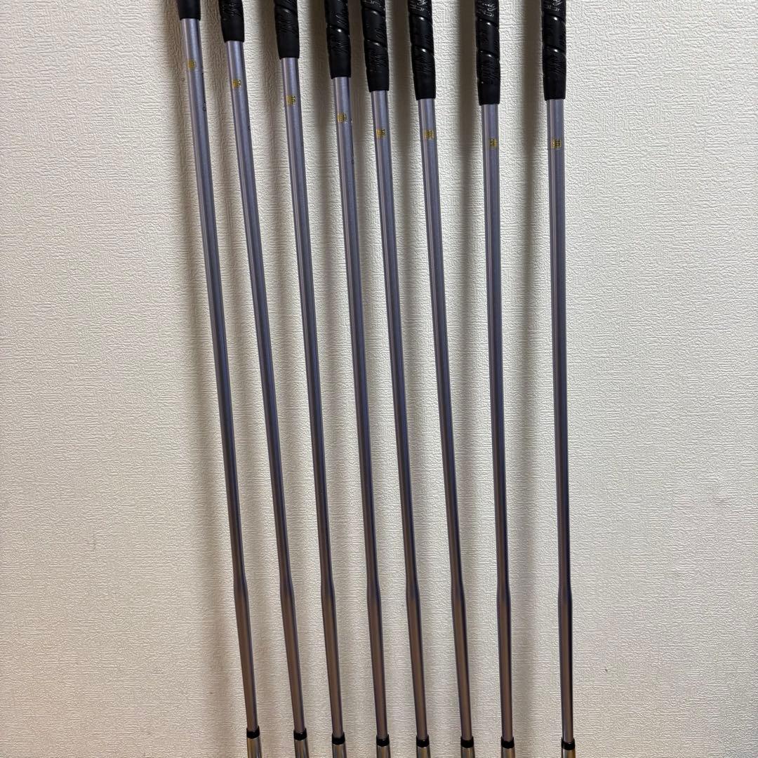 初心者必見！Lady cobraⅡ レディコブラ レディース アイアン8本セット