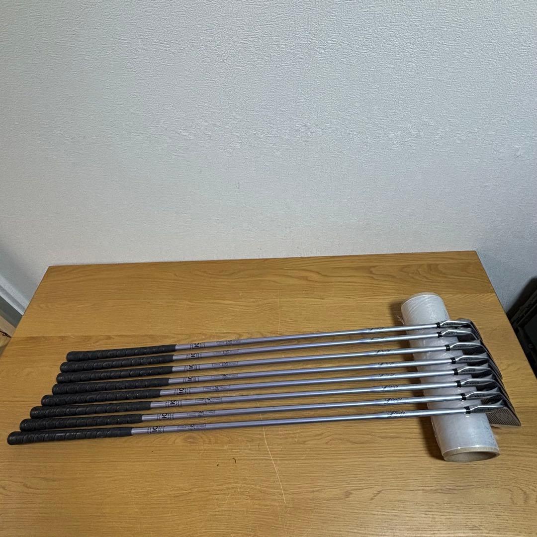 初心者必見！Lady cobraⅡ レディコブラ レディース アイアン8本セット