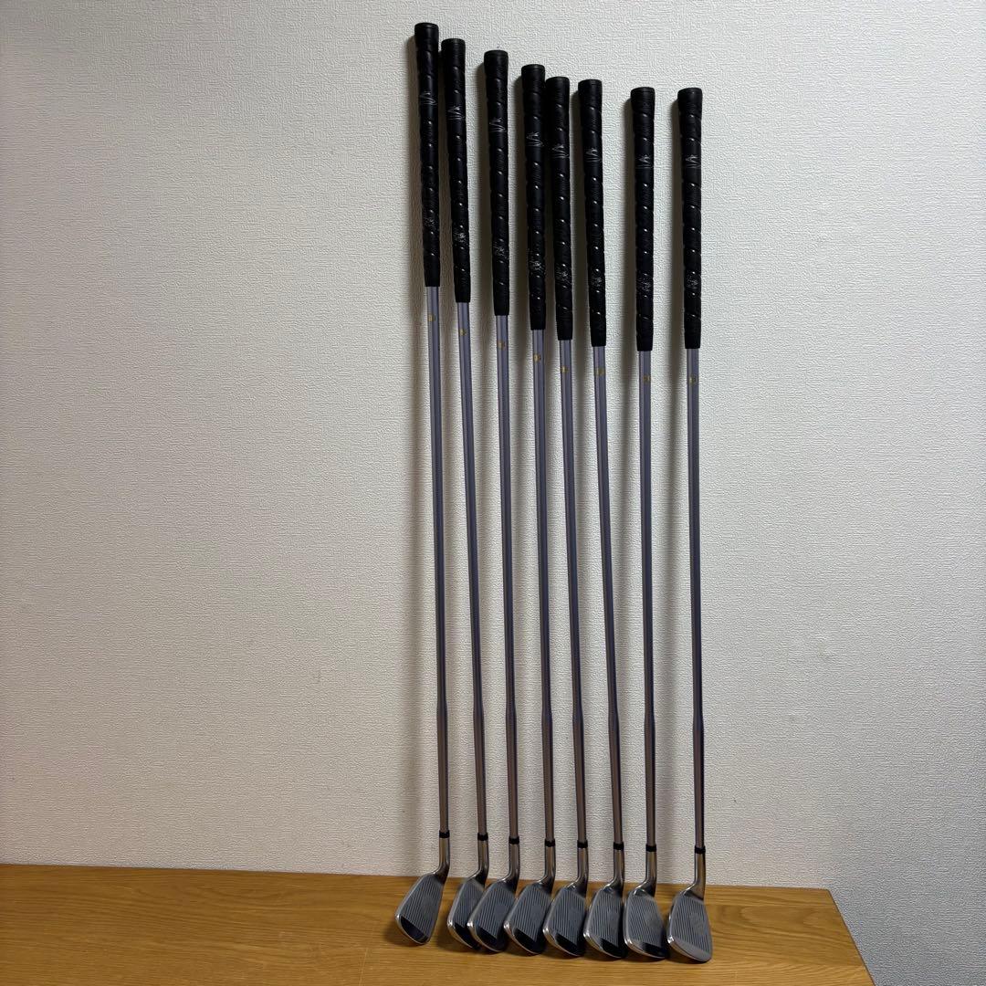 初心者必見！Lady cobraⅡ レディコブラ レディース アイアン8本セット