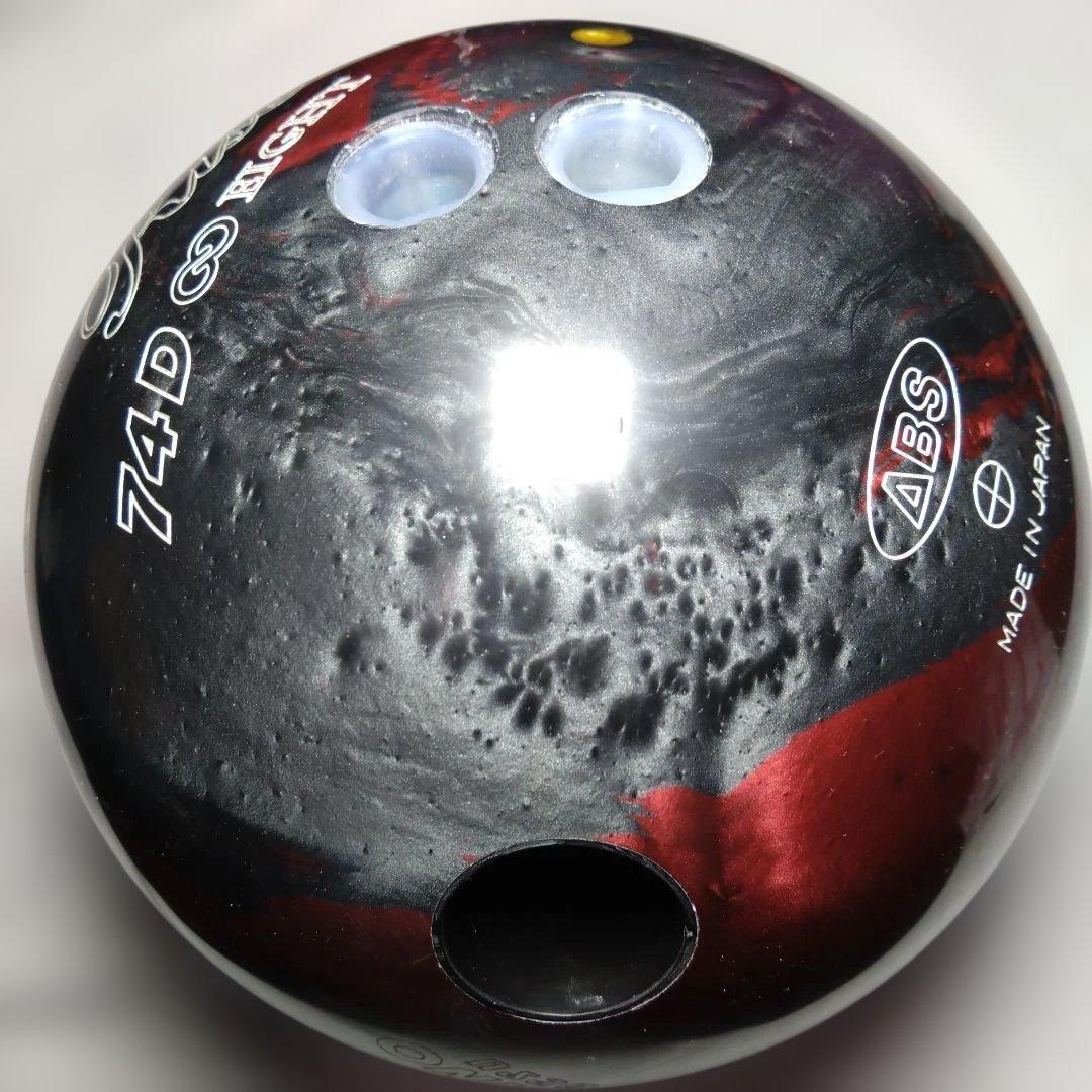 ☆美品♪☆ABS ピュアライズ・ナノデス74D∞パール 15ポンド