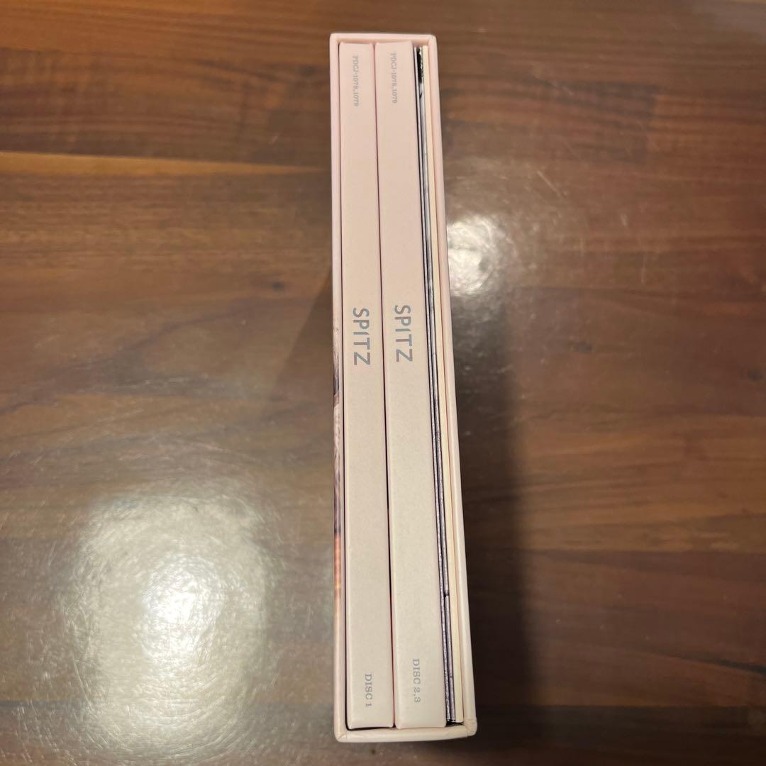 スピッツ 醒めない デラックスエディション FC限定盤 2CD+DVD