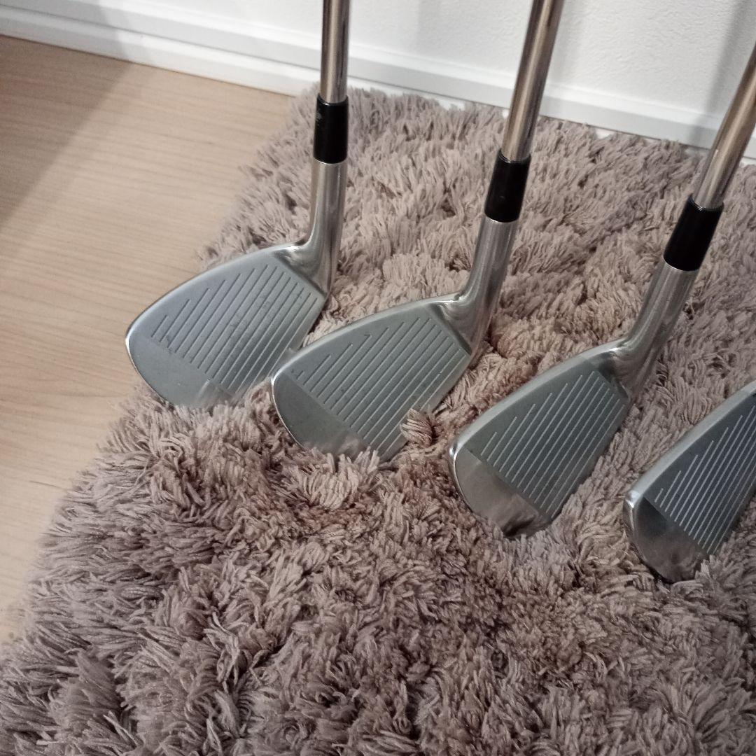 ミズノ　MP64 アイアンセット ダイナミックゴールドS200