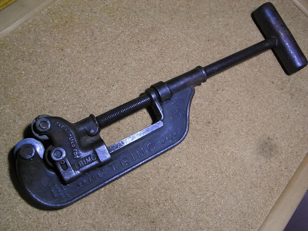 パイプカッター　TRIMONT MFG CO