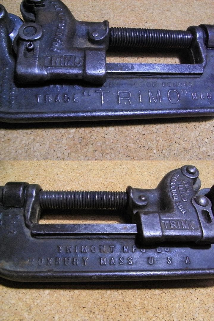 パイプカッター　TRIMONT MFG CO