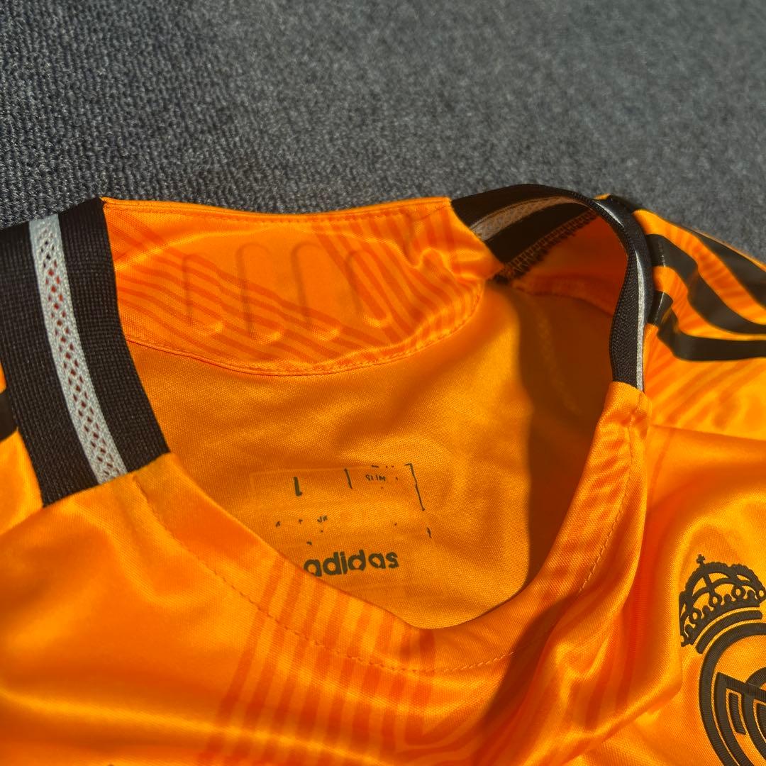 24/25(オーセンティック)レアル・マドリード3rdユニ ジュード・ベリンガム