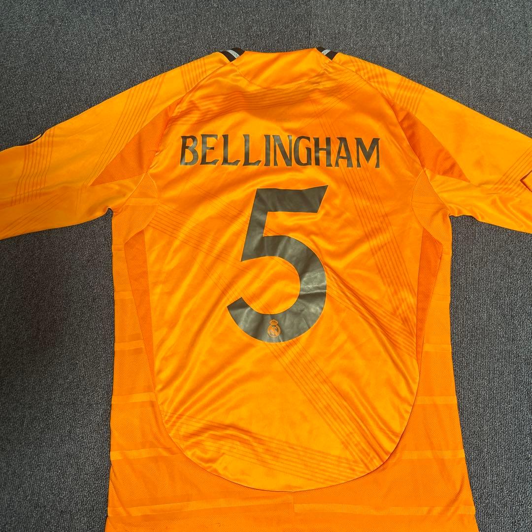 24/25(オーセンティック)レアル・マドリード3rdユニ ジュード・ベリンガム