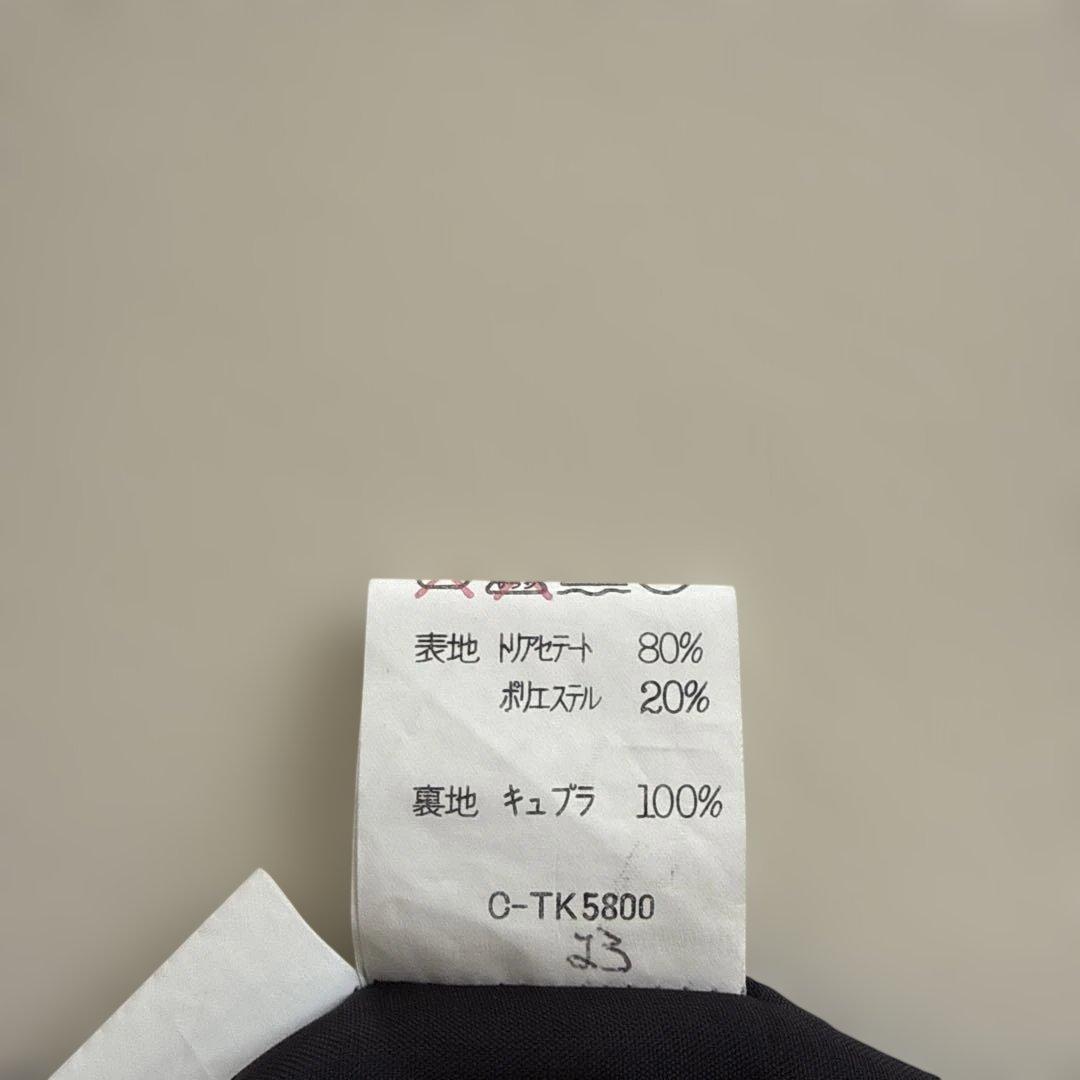 森英恵 HANAE MORI フォーマル ワンピース ブラック 9号 日本製