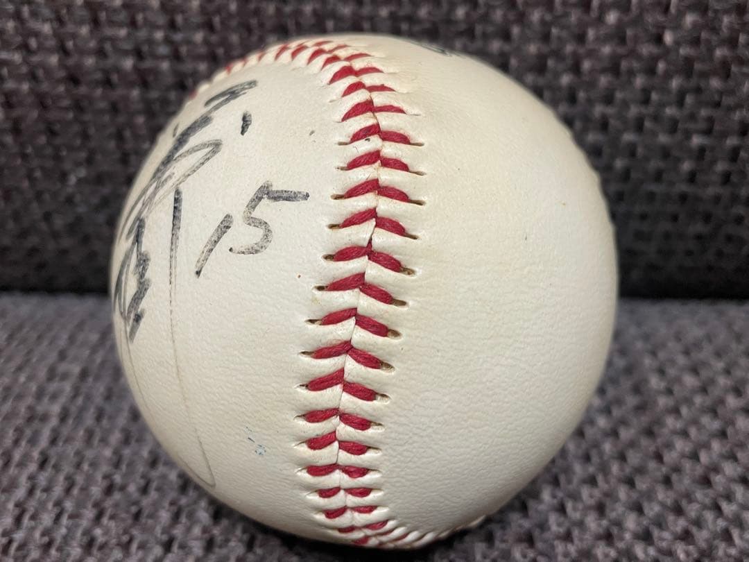 黒田博樹 直筆サインボール ★ 広島東洋カープ〜①