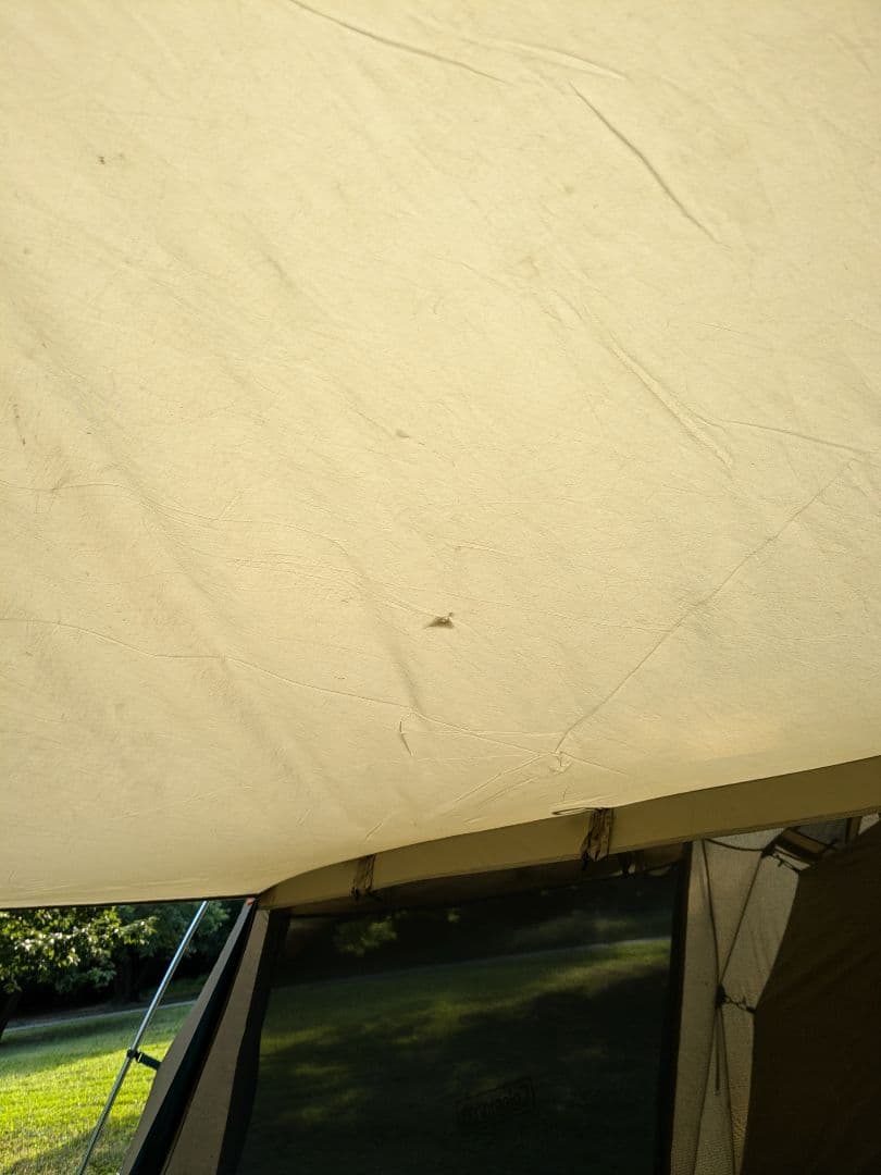 【ジャンク】Coleman（コールマン）　タフスクリーン2ルームハウス