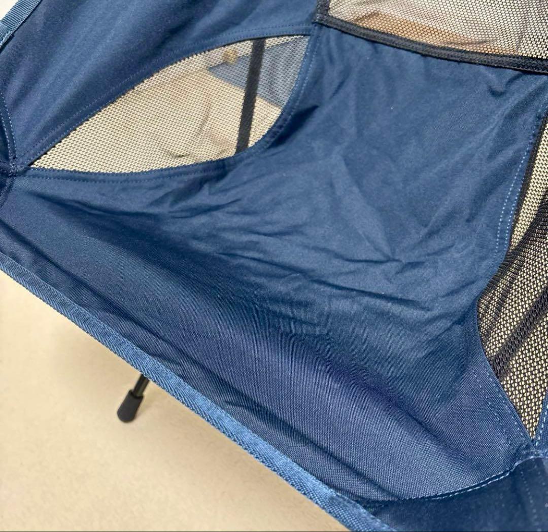 ヘリノックス チェアワン　脚先カバー付き