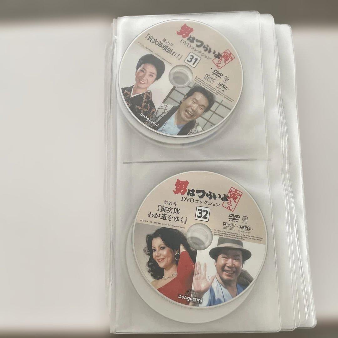 男はつらいよ DVDコレクション 全32巻セット