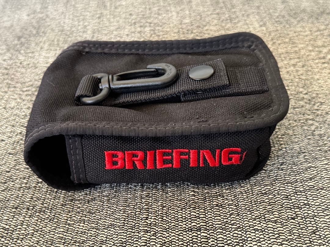 ブリーフィング 距離計 ケース ブラック