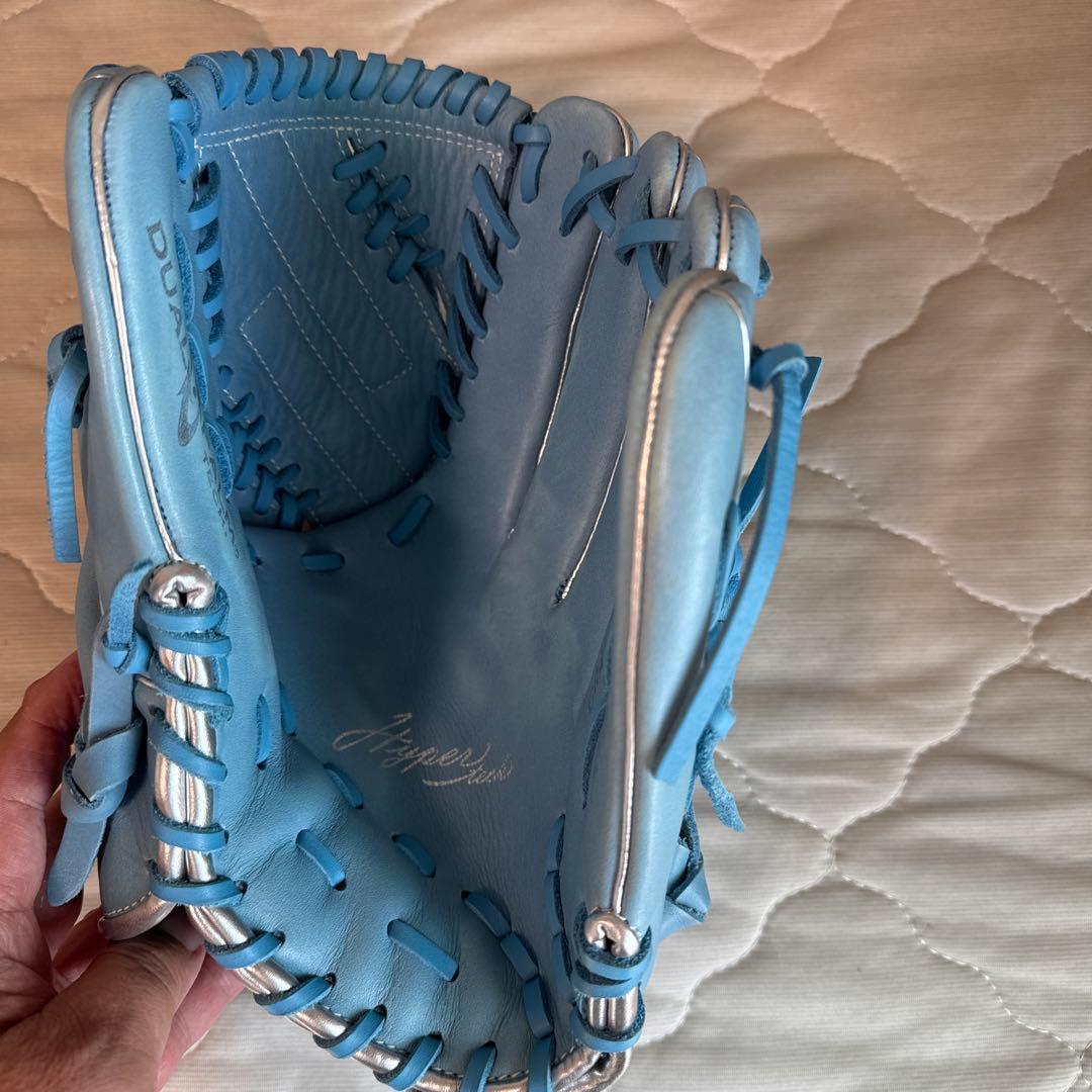 Rawlings 野球グローブ ライトブルー Wing Tip